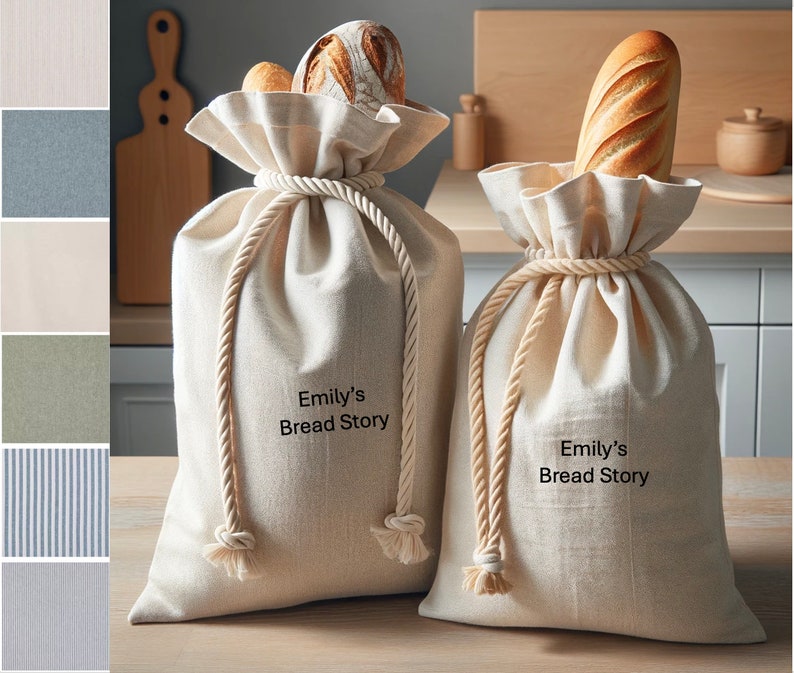 DogwoodandMolly Bread Bag - Thumbnail 2
