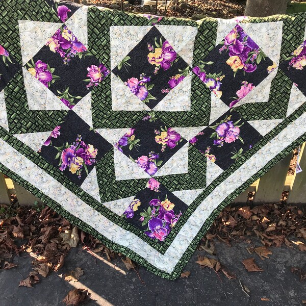 Iris Quilt