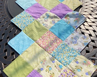 Pastel Table Runner