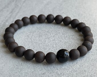 African black 2024 wood bracelet