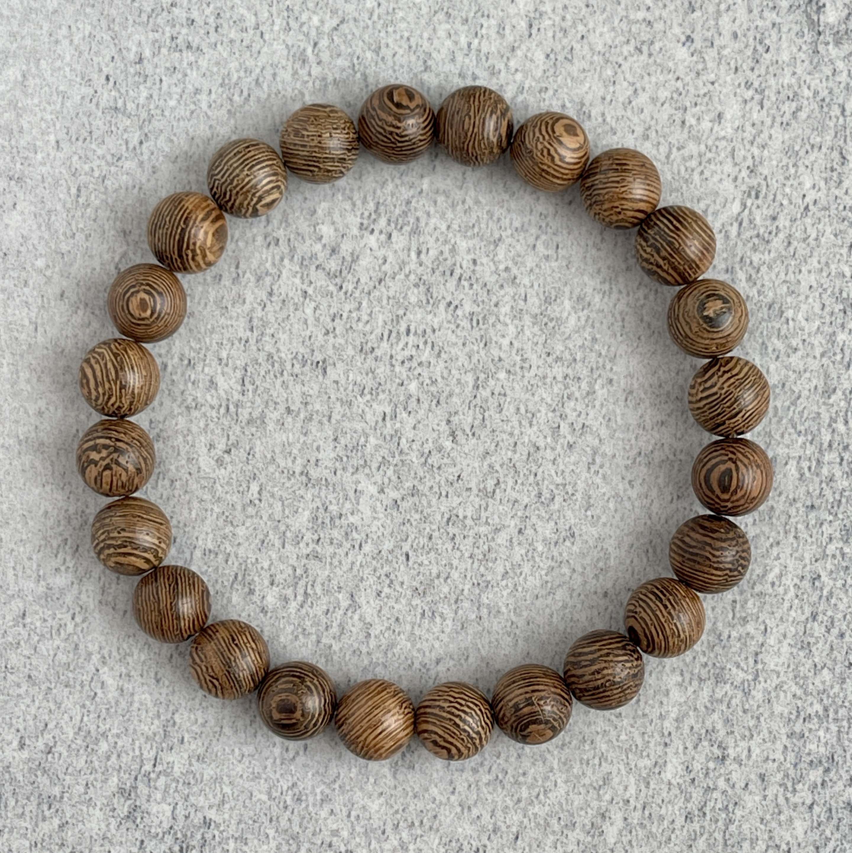 wenge-wood-beaded-bracelet-men-s-wooden-stretch-bracelet-etsy