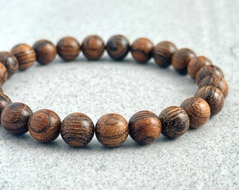 Koa bead bracelet deals