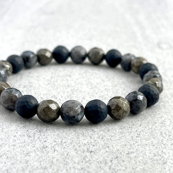 Labradorite, Matte 8mm Labradorite, Matte 8mm