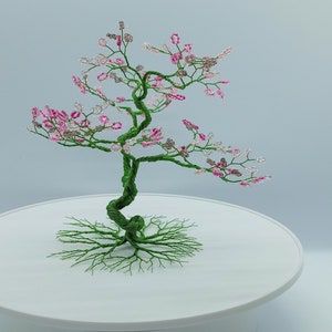 T1003 - 5 Color Large Cherry Blossom Bonsai Tree