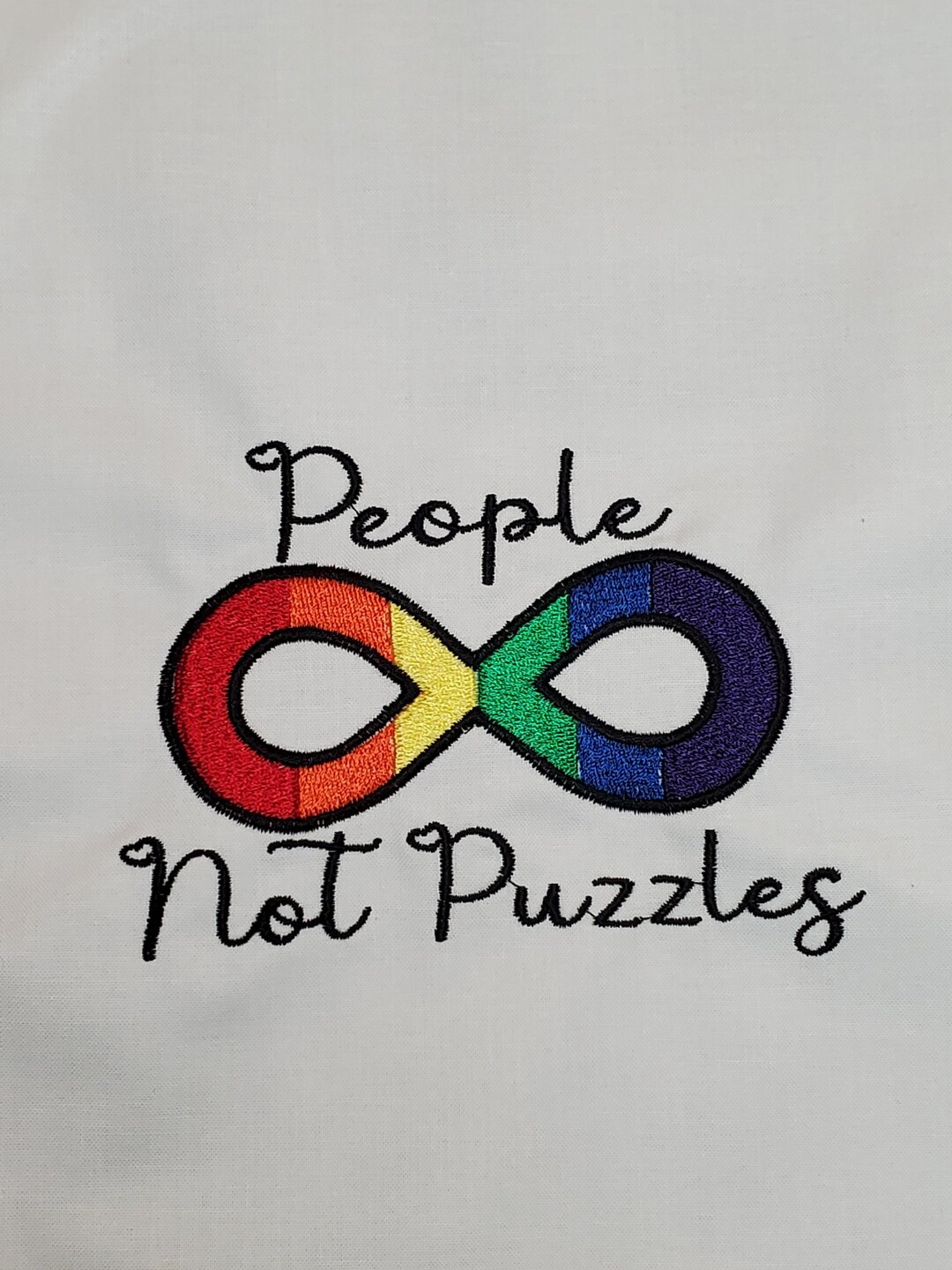 4x6 Autism Infinity Machine Embroidery Design - Etsy