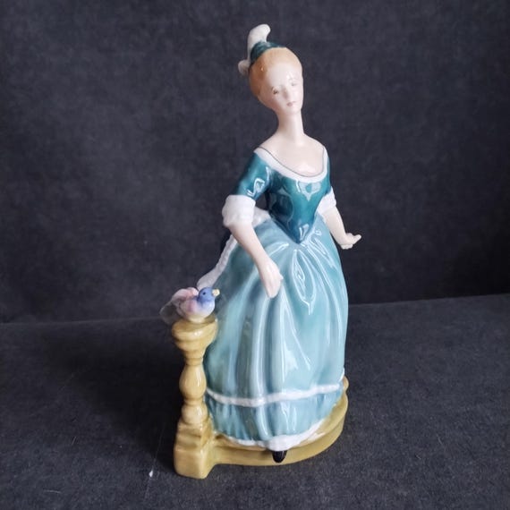 Royal Doulton CLARINDA Figurine - HN2724 - Hand Painted Collectible designed by William K Harper