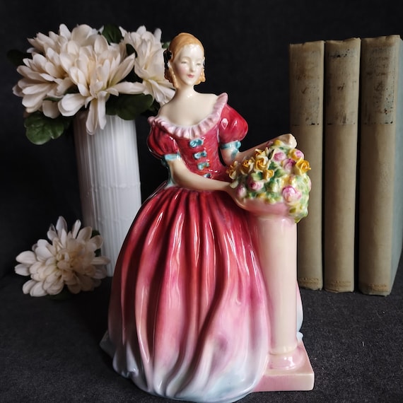 Royal Doulton Roseanna Figurine - HN 1926 - Hand Painted Bone China Collectible - Minor Damage
