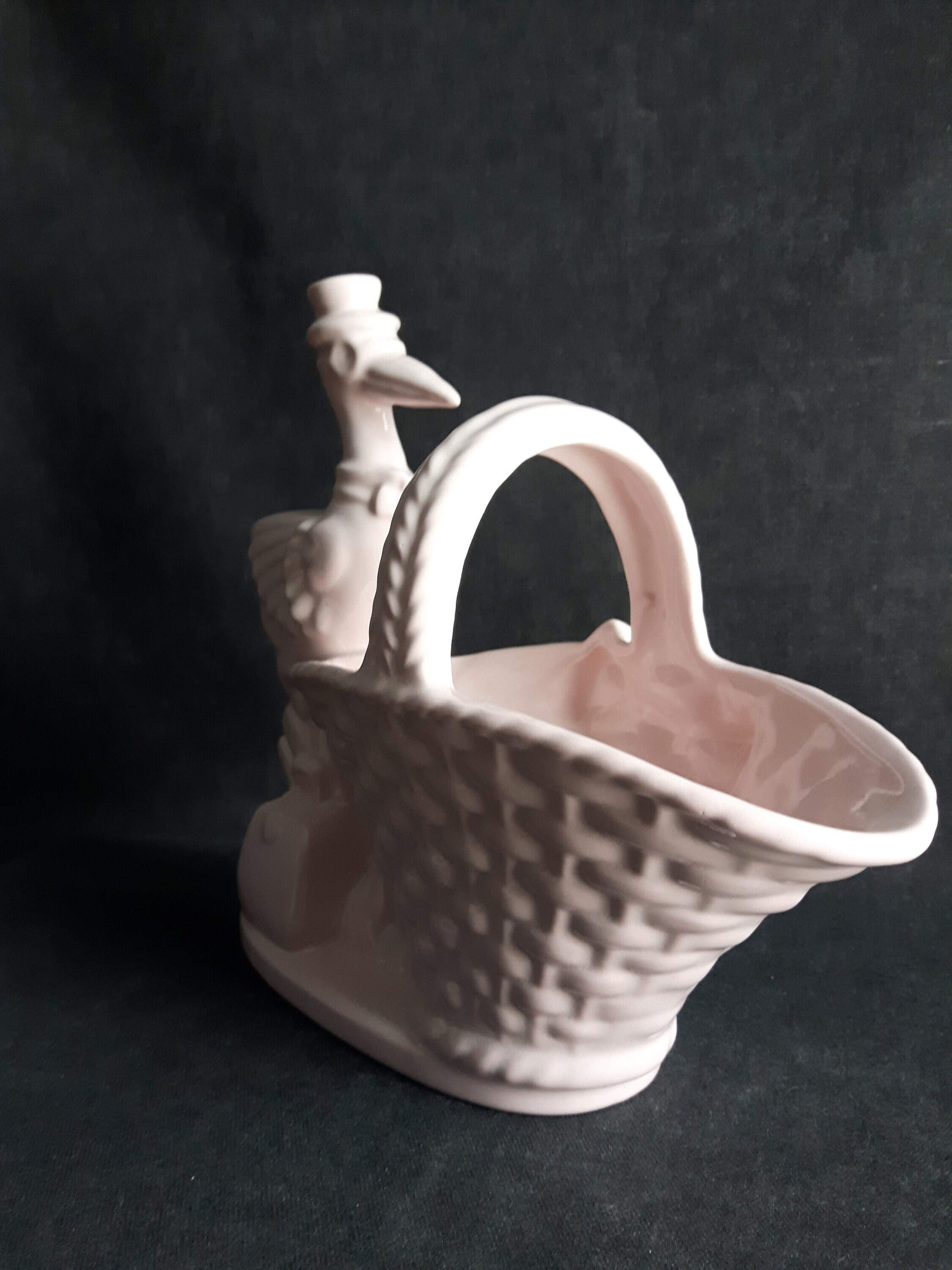 haeger stork planter