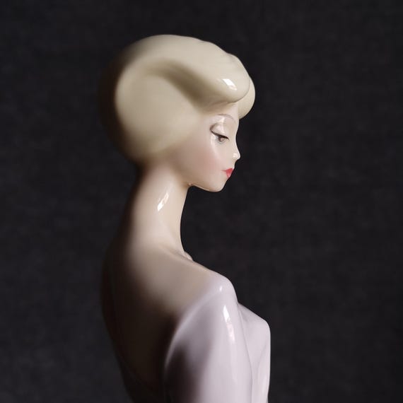 Royal Doulton DEBUTANTE Figurine: Art Deco Reflections Series HN3188 - Hand Painted Collectible