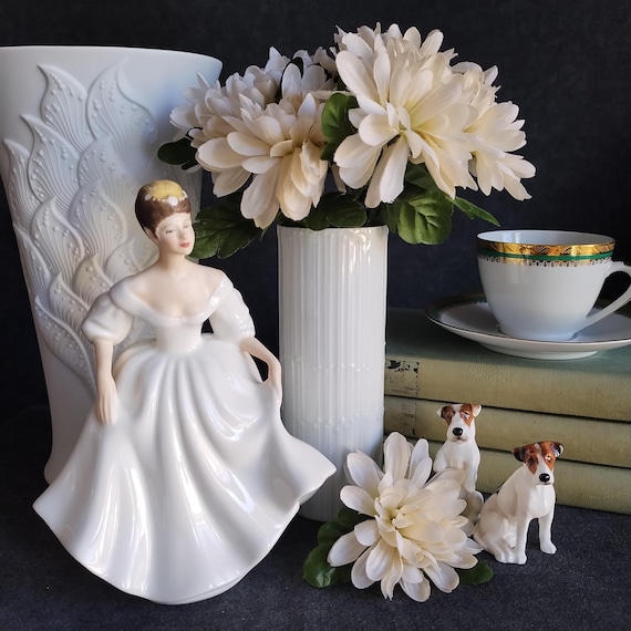 Royal Doulton ANGELA - HN2389 - Peggy Davies Design - Vanity Fair Series - 3 year production run