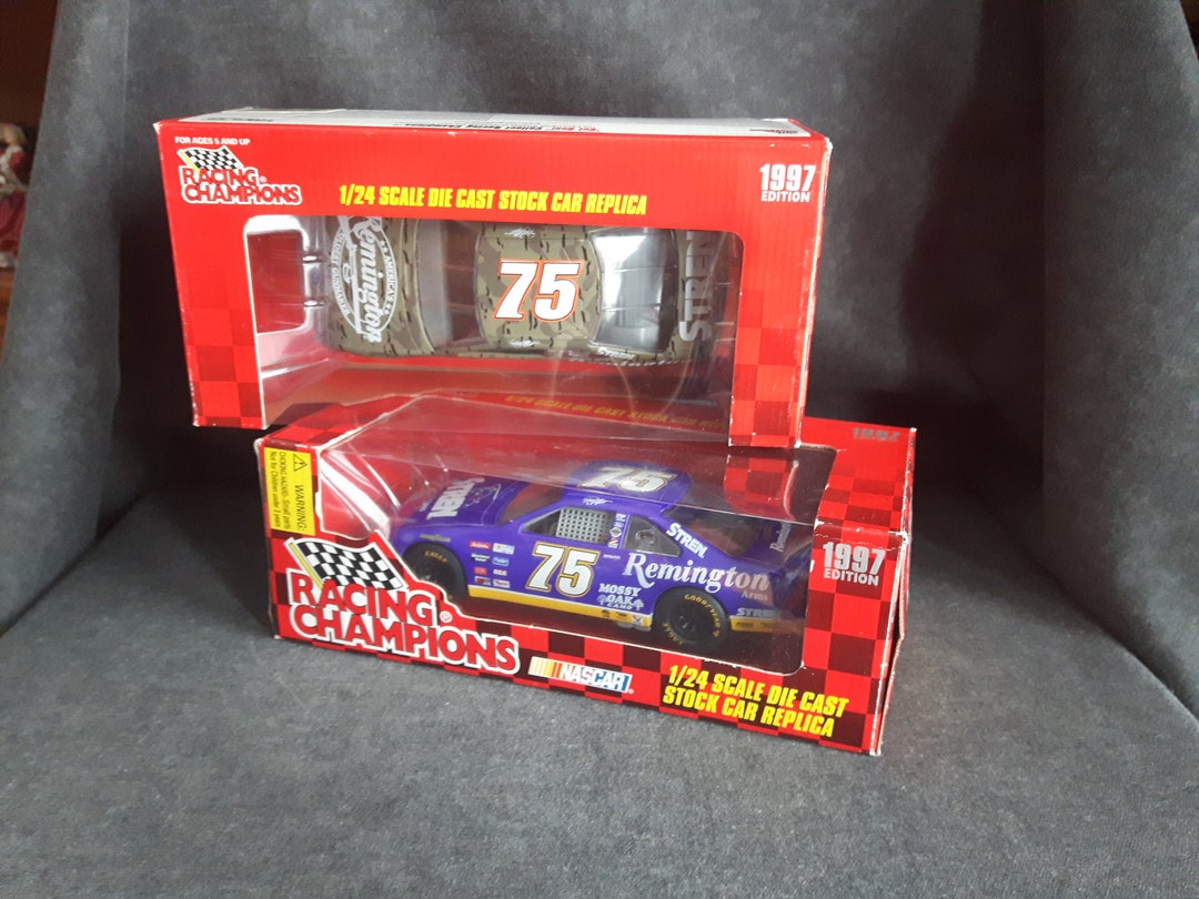 Racing Champions NASCAR Diecast Group of 2 Diecast Cars 1/24th Scale