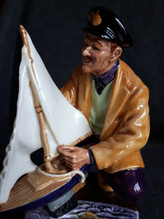 Royal Doulton SAILOR'S HOLIDAY HN2442 Mary Nicoll Etsy
