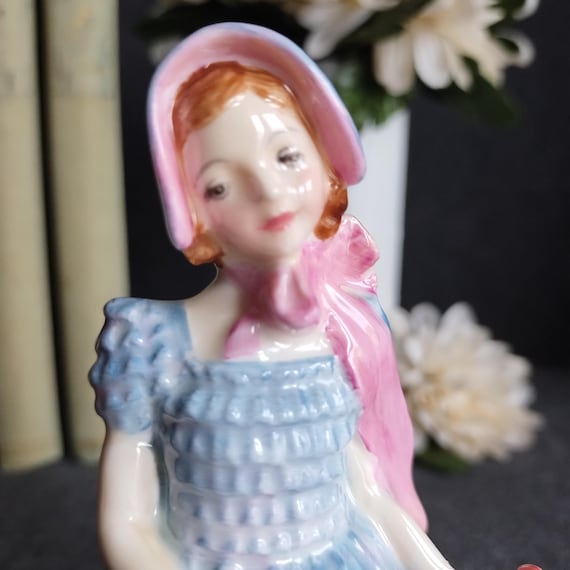 Royal Doulton WENDY Figurine: Hand-Painted Collectible (HN2109)