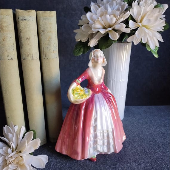 Royal Doulton JANET Figurine - HN1537 - Hand Painted Bone China Collectible