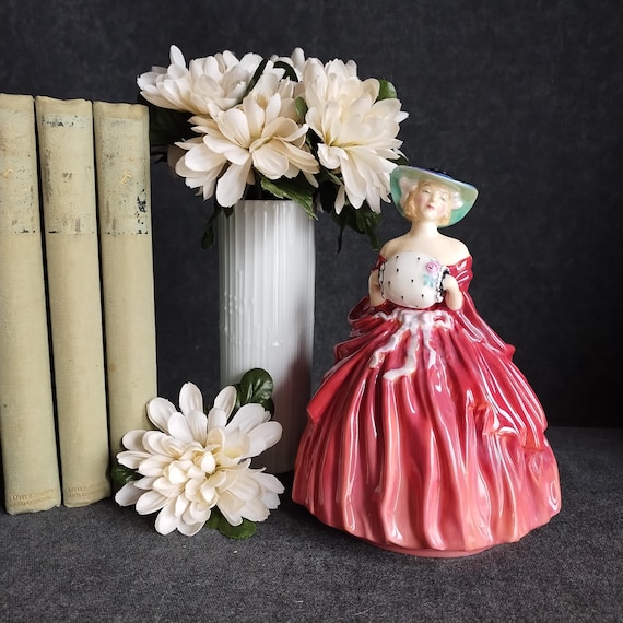 Royal Doulton GENEVIEVE - HN1962 - Leslie Harradine Design - Early Production - minor damage