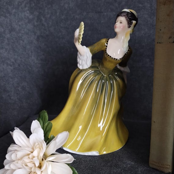 Royal Doulton SIMONE Figurine - HN2378 - Hand Painted Collectible designed by Peggy Davies