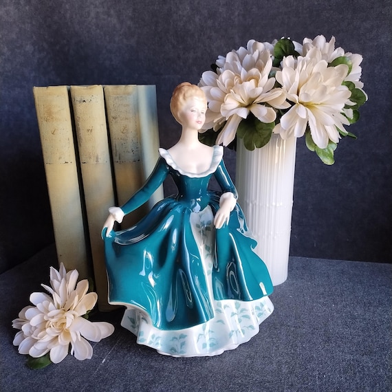 Royal Doulton JANINE Figurine - HN 2461 Hand Painted Bone China Collectible
