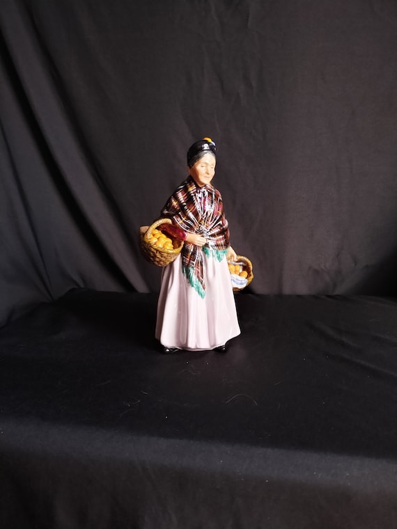 Royal Doulton THE ORANGE LADY - HN1759 - Leslie Harradine Design - first design production