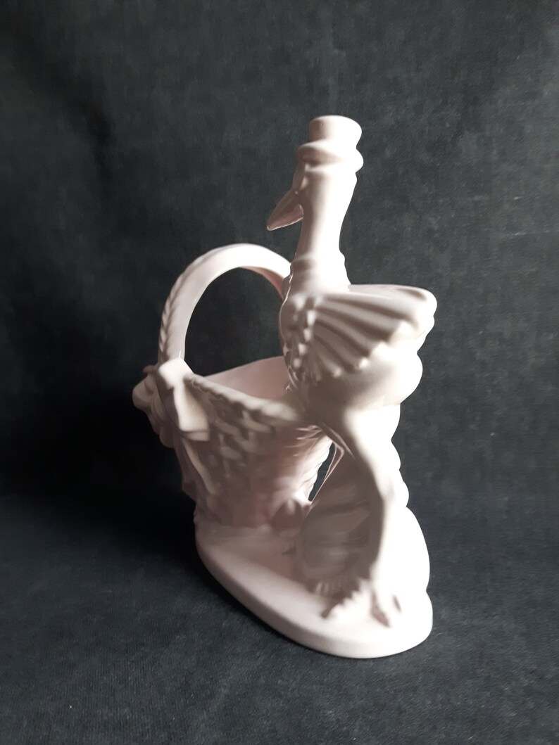 haeger stork planter