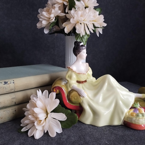 Royal Doulton - AT EASE - HN2473 - Peggy Davies Design - Short Production Run - Retirement Gift