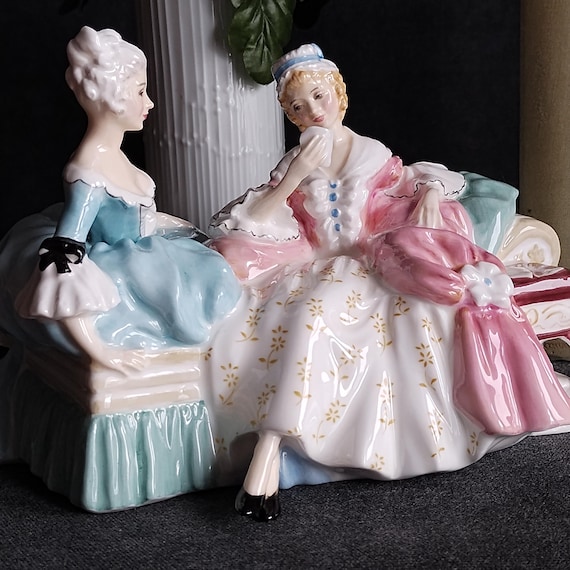 Royal Doulton The Love Letter Figurine - HN 2149 - Hand Painted Bone China Collectible