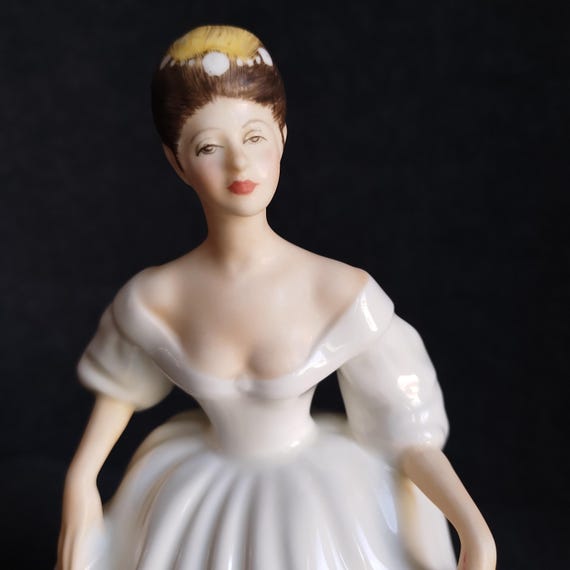 Royal Doulton ANGELA - HN2389 - Peggy Davies Design - Vanity Fair Series - 3 year production run