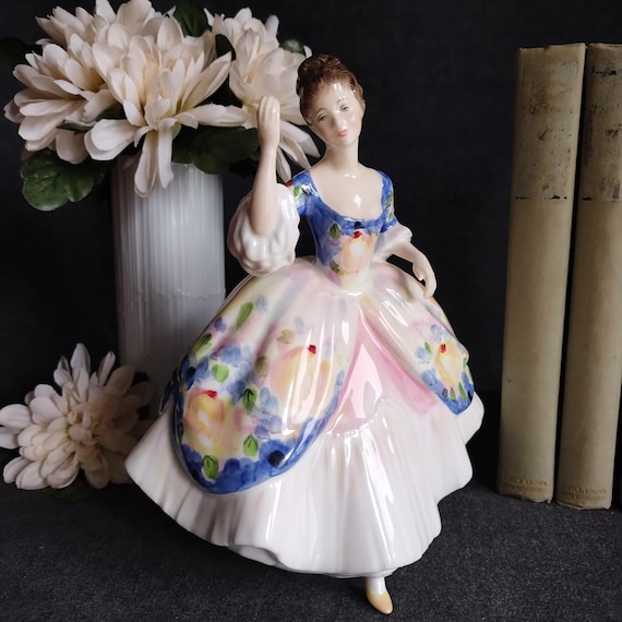 Royal Doulton Christine Figurine - HN 2792 - Hand Painted Bone China Collectible