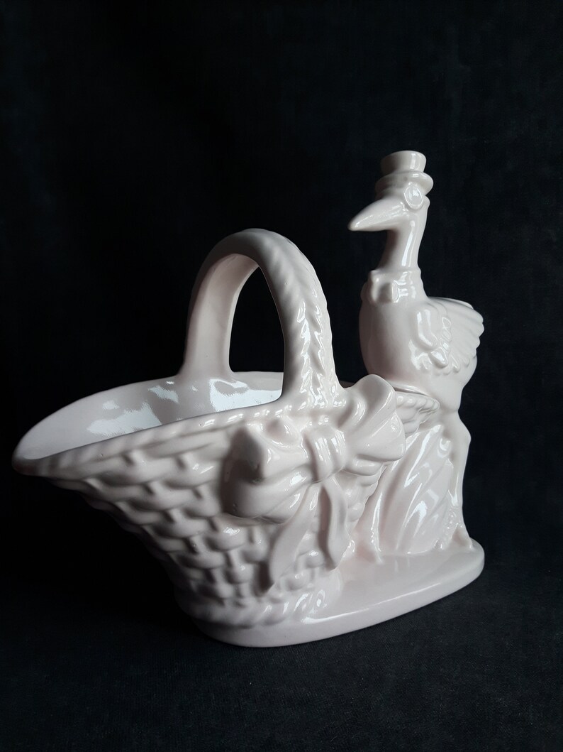 haeger stork planter