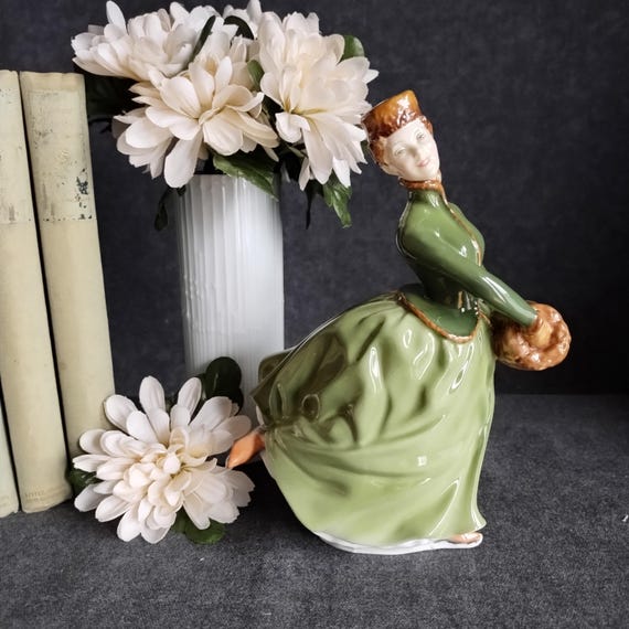 Royal Doulton GRACE Figurine - HN2318  Victorian Figure Skater