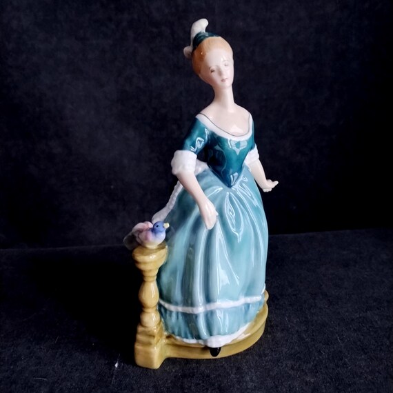 Royal Doulton CLARINDA Figurine - HN2724 - Hand Painted Collectible designed by William K Harper