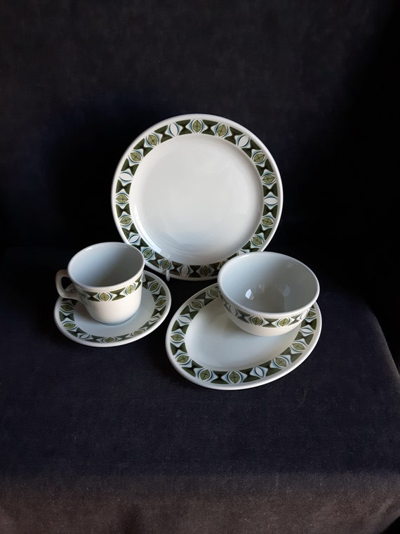 Ridgway "SHERWOOD" STEELITE Restaurant / Hotel Ware - Vitreous Dinnerware Pieces - Durable English Made Ceramic Plates, Bowls, Cups, etc.