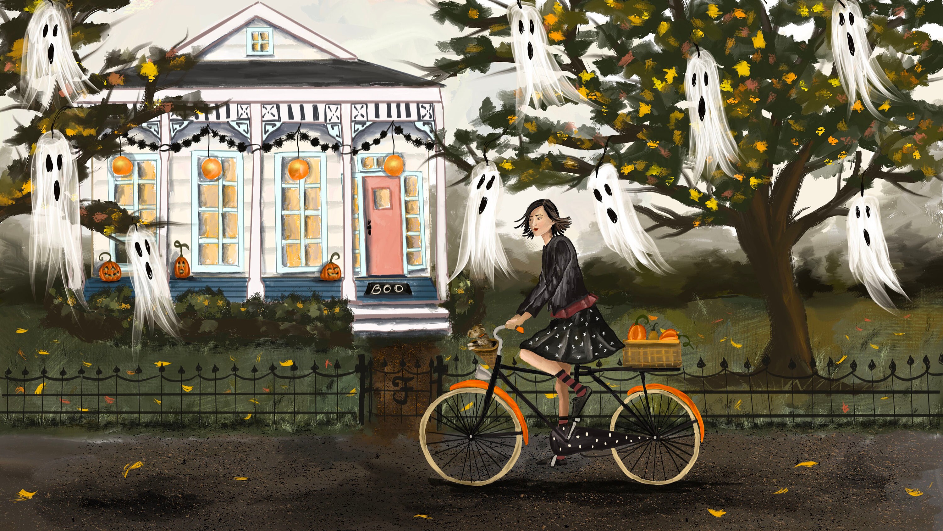 Samsung Frame Tv Art Frame TV Art Halloween Frame TV Art - Etsy