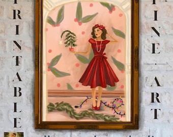white christmas dresses Poster