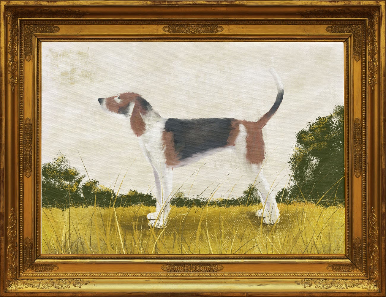 Vintage Dog Art Prints PRINTABLE Oil Painting Dog Portrait Etsy