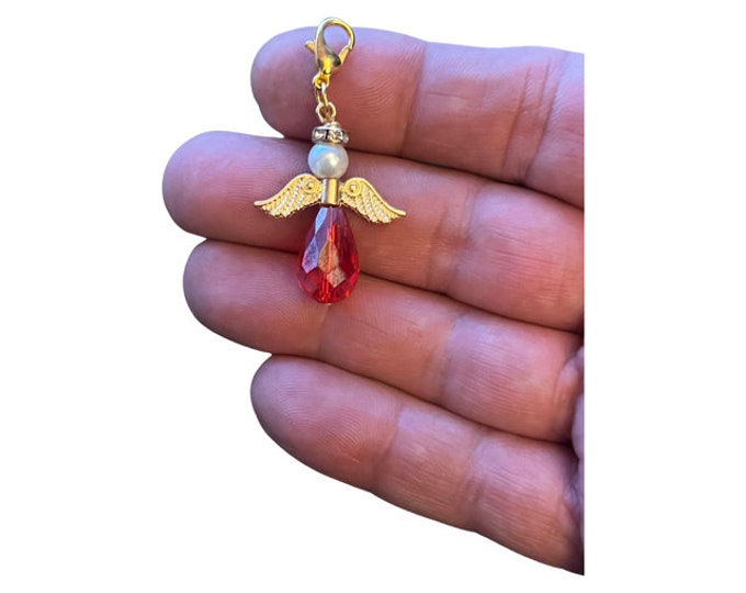 Best Friend Guardian Angel Visor Clip Etsy