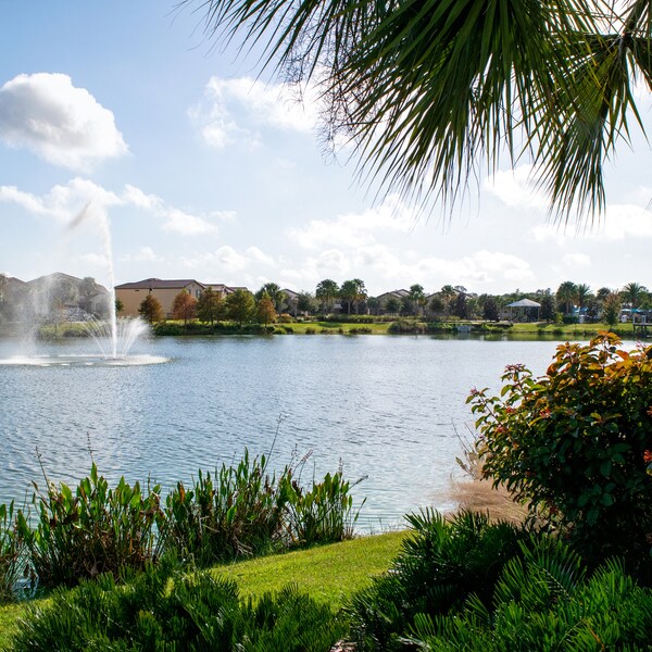 Poster Print Digital Download Florida Resort By Karen Harrison Brown