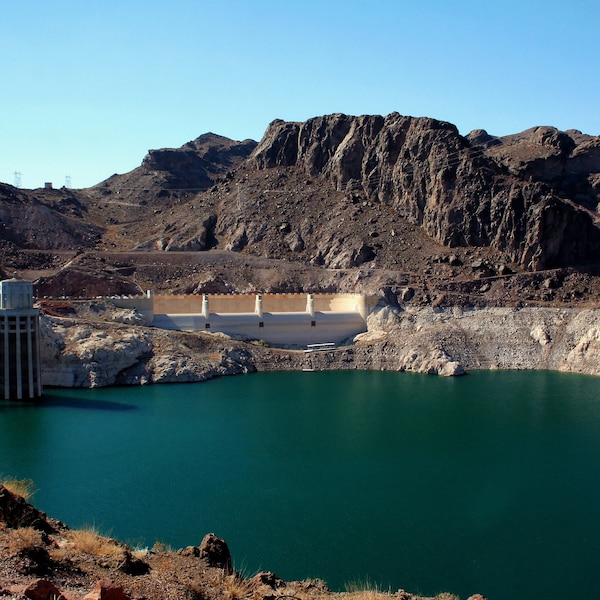 Hoover Dam Digital Download By Karen Harrison Brown