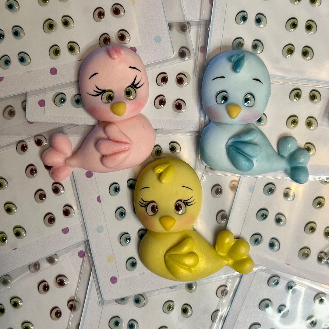Edible Eyes/stickers Edible Eyes/edible Eyes for Fondant/animals Edible