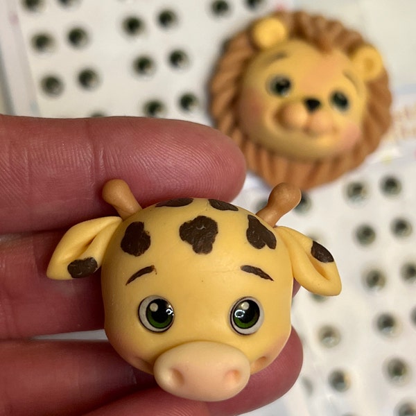 Fondant Farm Animals Etsy