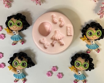 Disney Silicone Cake Mold Small Princess 