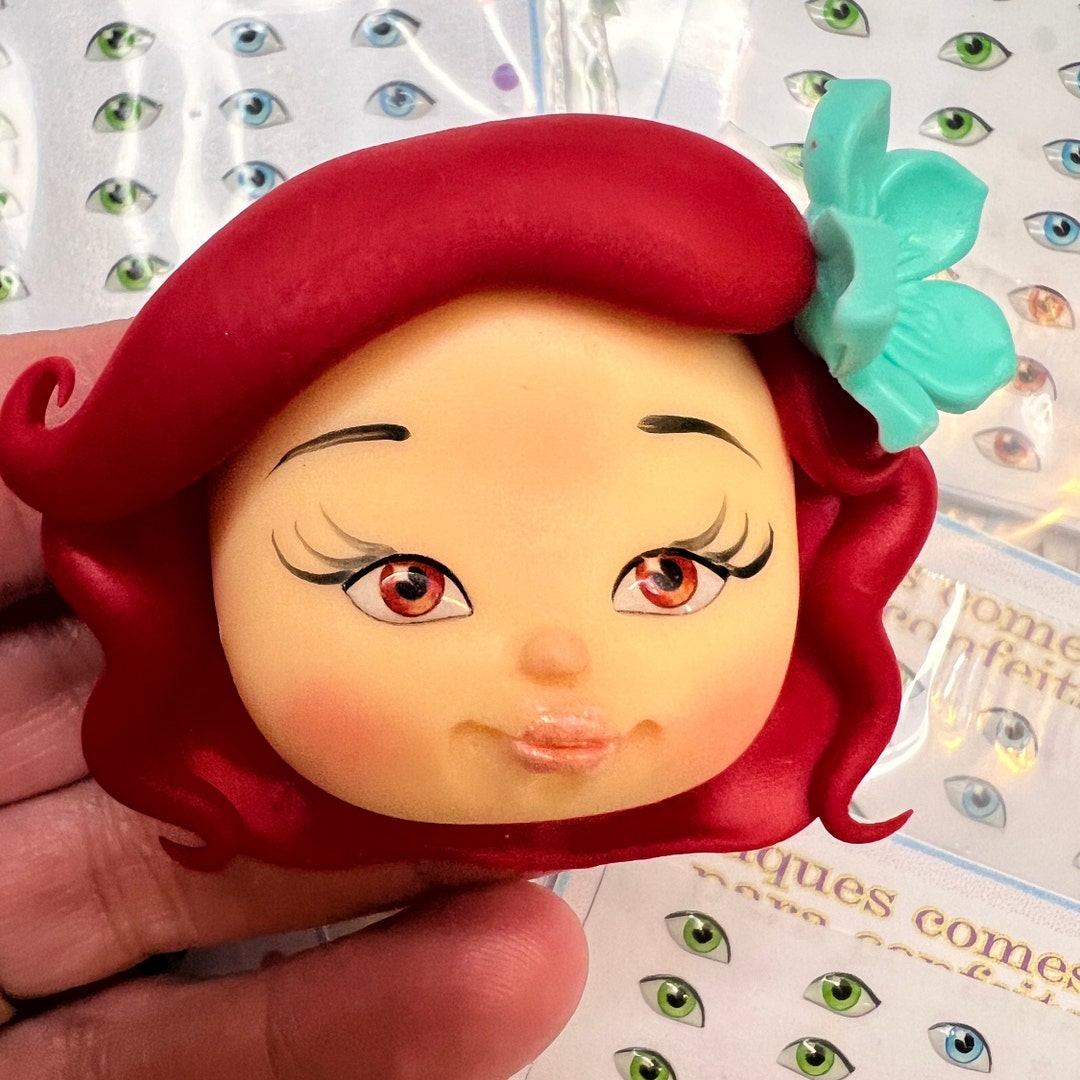 Edible Eyes/princess Edible Eyes/fondant Edible Eyes Etsy