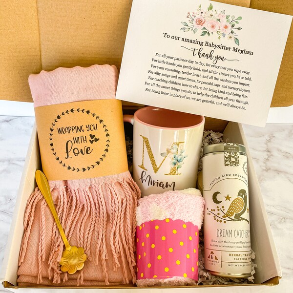 Babysitter Christmas Gift Etsy