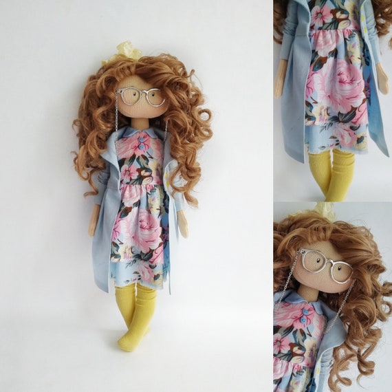 hair doll etsy