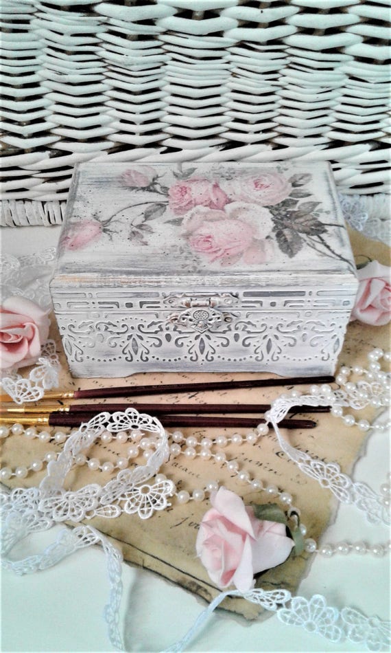 Decorative Box Storage Box Memory Box Handmade Box Wooden Etsy