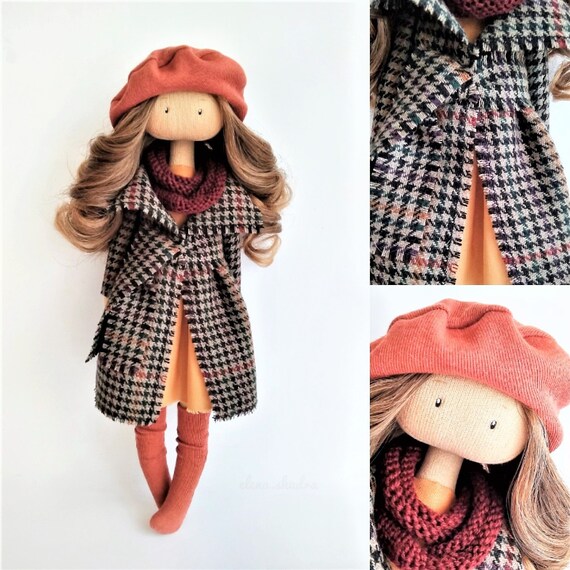 etsy rag doll