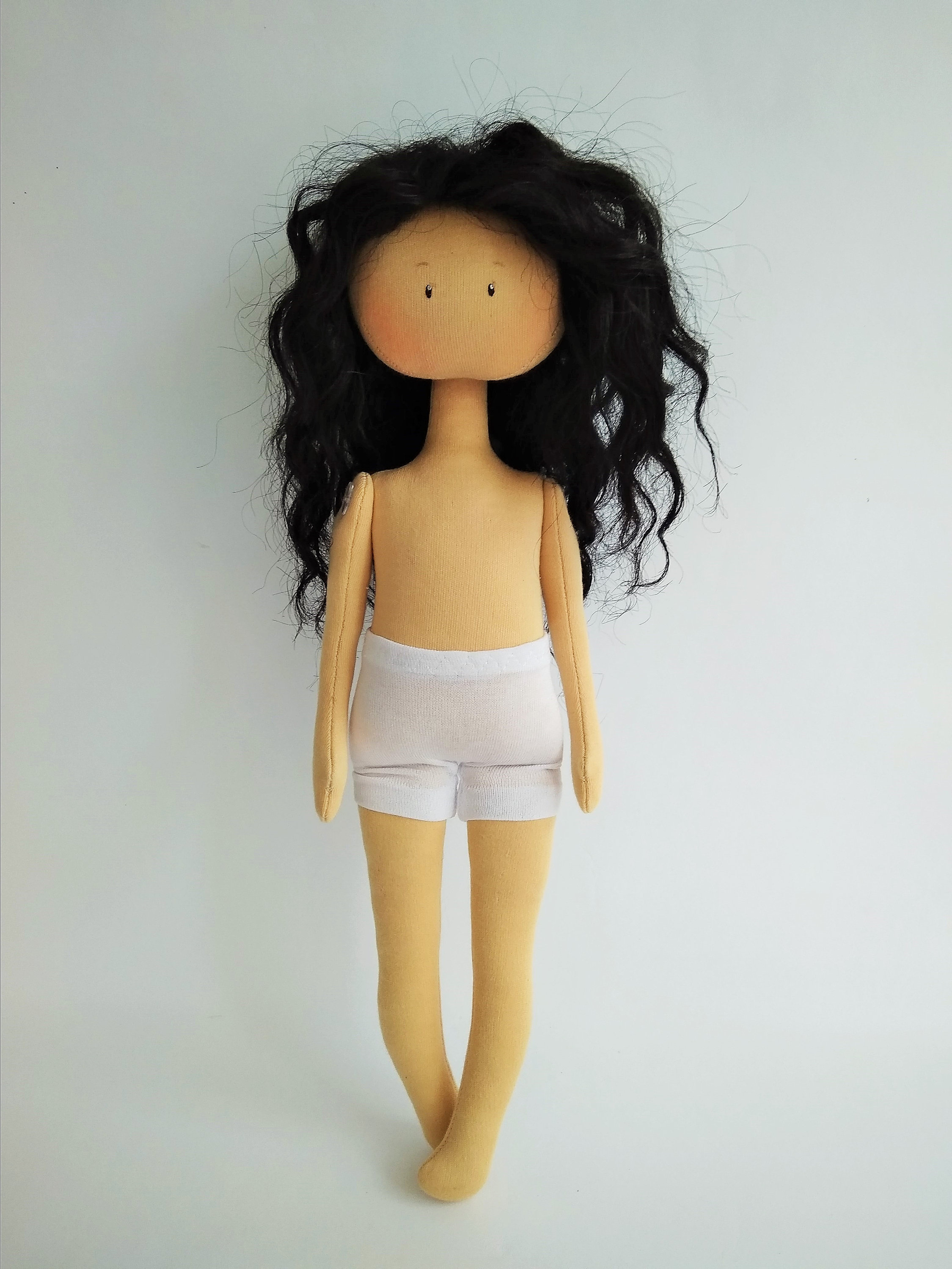 PDF. Soft Doll Body. Digital File. Cloth Doll Pattern Etsy