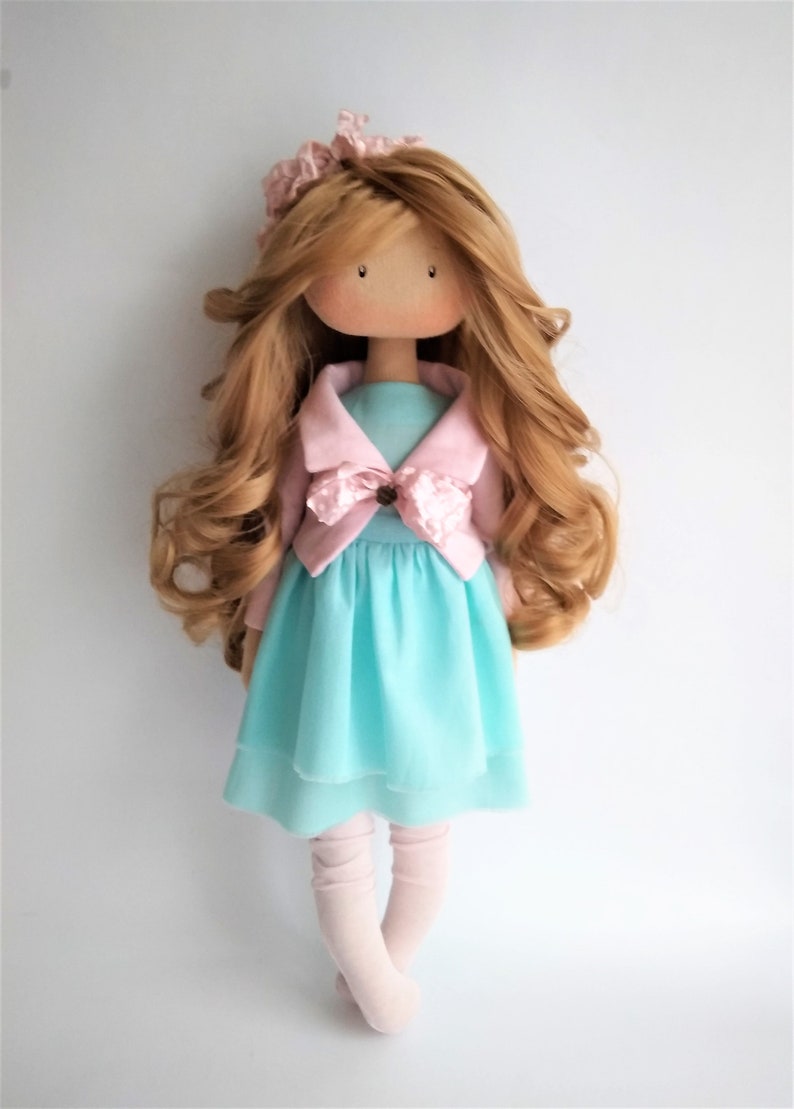 Baby Dolls. Gift Idea. Handmade Doll. Gift for Her. Textile Etsy