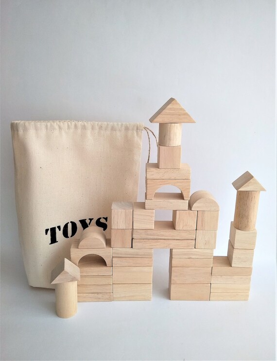 etsy wooden blocks