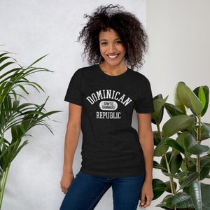 Unisex Dominican Republic T-shirt