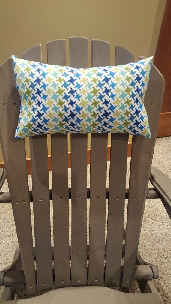 Adirondack Chair HeadNeck Pillow set Adirondack Chair Headrest Pillow